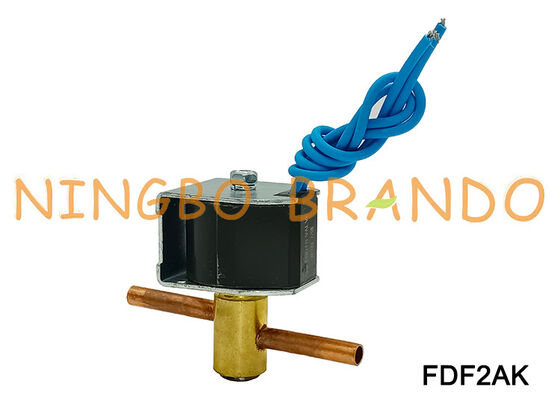 Válvula Solenoide FDF2AK NO Serie Válvula de Refrigeración Sanhua Tipo 1/4''
