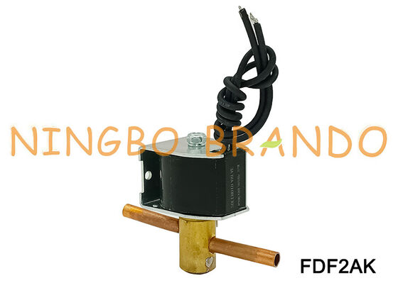 Válvula Solenoide SANHUA tipo FDF2AK01 normalmente abierta 24V 110V 220V