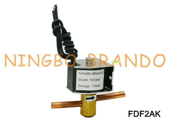 Válvula Solenoide SANHUA tipo FDF2AK01 normalmente abierta 24V 110V 220V