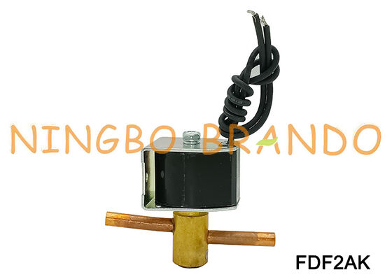 Válvula Solenoide SANHUA tipo FDF2AK01 normalmente abierta 24V 110V 220V
