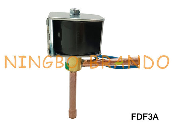Válvula solenoide para aire acondicionado y máquina de hielo tipo Sanhua FDF3A FDF3A08