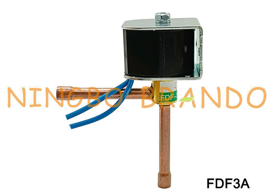 Válvula solenoide para aire acondicionado y máquina de hielo tipo Sanhua FDF3A FDF3A08