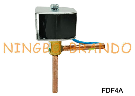 Válvula solenoide de refrigeración FDF serie FDF4A para máquina de hielo AC220V