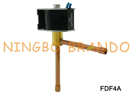 Válvula Solenoide de refrigeración tipo Sanhua FDF4A 24V 110V 120V 220V 240V