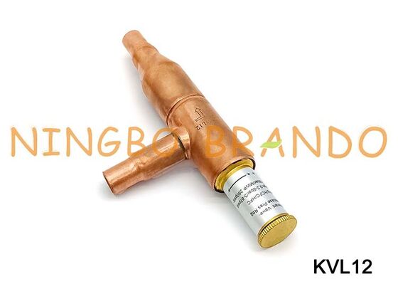 Regulador de presión del cárter Danfoss Tipo KVL 12 034L0043
