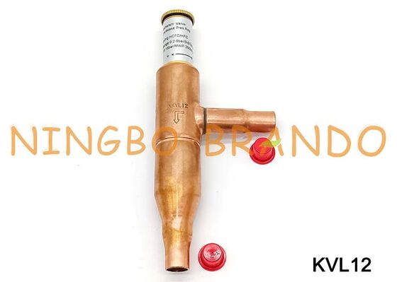 Regulador de presión del cárter Danfoss Tipo KVL 12 034L0043