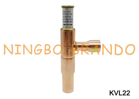 Danfoss Tipo 034L0045 Regulador de presión del cárter KVL 22