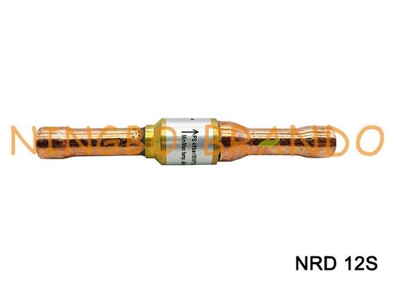Regulador de presión de colector tipo Danfoss NRD12S 1/2 '' Soldadura 020B1132 020B1136
