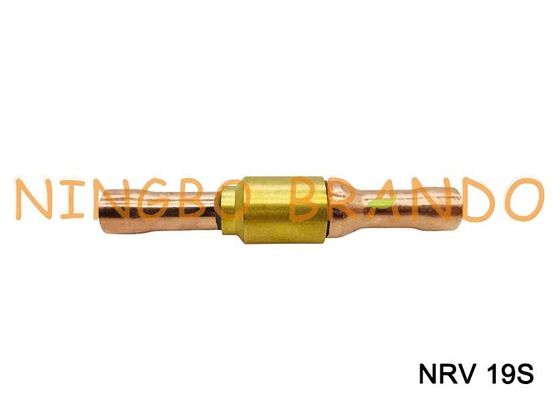 Válvulas de retención de refrigeración Danfoss tipo NRV para aire acondicionado 1/4'' 3/8'' 1/2'' 5/8'' 3/4'' 7/8''