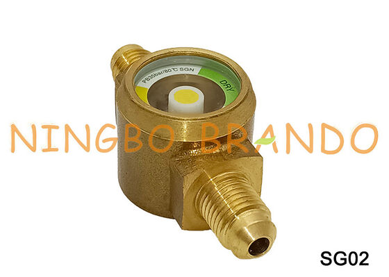 Danfoss Tipo SG Mirillas SGN SGI 1/4'' 3/8'' Flare ext x ext