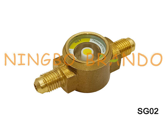 Danfoss Tipo SG Mirillas SGN SGI 1/4'' 3/8'' Flare ext x ext