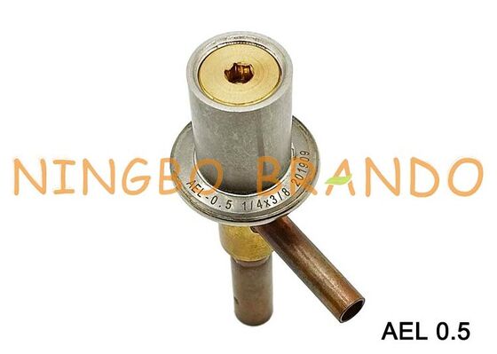 Válvula de expansión automática Pozo de miel Tipo AEL- 0,5 AEL-222200 AEL-222210