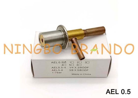 Válvula de expansión automática Pozo de miel Tipo AEL- 0,5 AEL-222200 AEL-222210