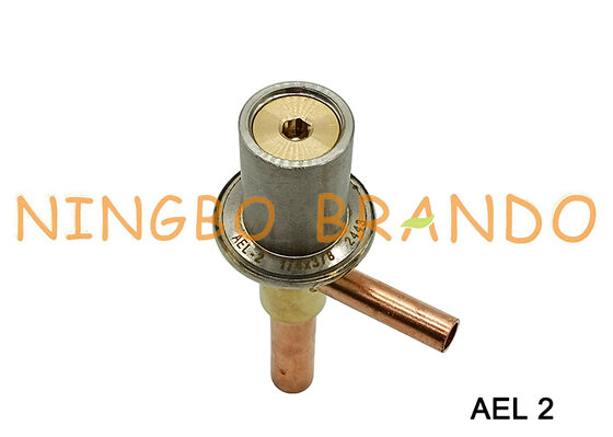 Honeywell Tipo AEL-2.0 Válvulas de Expansión Automática Serie AEL AEL-222202 AEL-222212