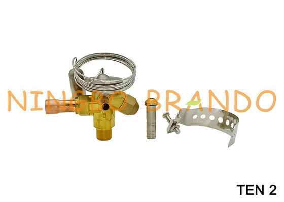 Válvula de expansión Danfoss tipo TEN2 R134a 068z3348 entrada de 3/8'' x salida de 1/2''