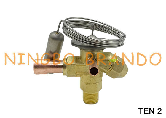 Válvula de expansión Danfoss tipo TEN2 R134a 068z3348 entrada de 3/8'' x salida de 1/2''