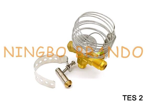 TES2 068Z3403 R404A/R507 Válvula de expansión termostática TES 2