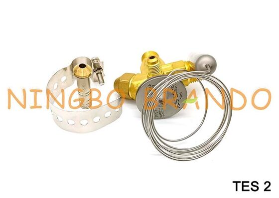 TES2 068Z3403 R404A/R507 Válvula de expansión termostática TES 2