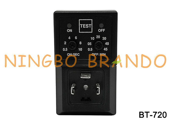720 series DIN 43650A Electronic Digital Cyclic Timer Switch for Air Compressor