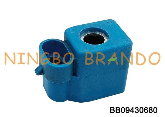 Bobina solenoide de 12 V CC de 2,6 ohmios para inyectores Lovato tipo XP PRJ1093 de 12 voltios