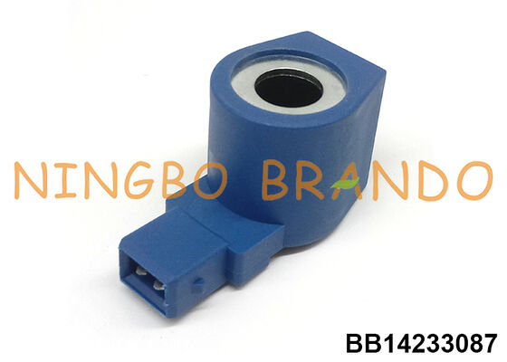 12V DC 13W RIC 14 bobina de solenoide para OMB válvula de cilindro de GLP de automóviles