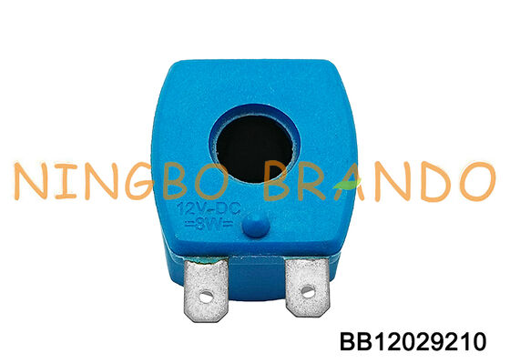 Bobina solenoide DC12V 8W para Kit reductor de válvula solenoide de cierre de gasolina Atiker LPG