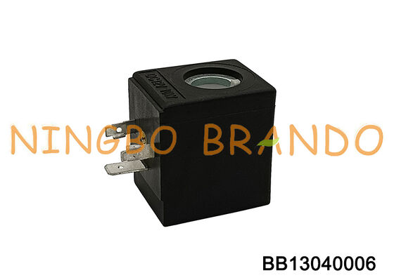 La bobina del solenoide de 13 mm reemplaza el tipo Amisco EVI 5M13 12VDC 24VDC 24VAC 110VAC 230VAC