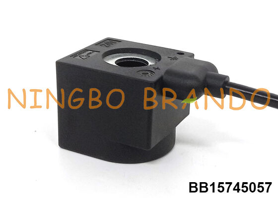 Bobina de solenoide de 24 VCC para regulador de presión METATRON de camión de autobús