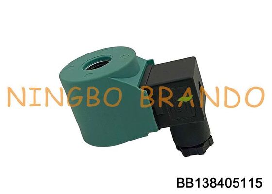Bobina de válvula solenoide de plancha de vapor para CEME 9934 12VDC 24VDC 110VAC 220VAC 20VA 24W
