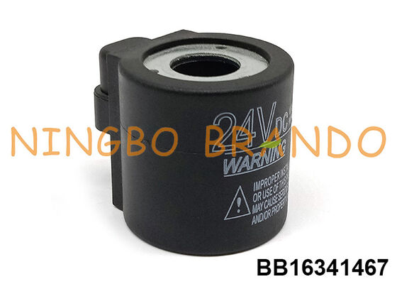 Bobina solenoide para válvula de corte OMB CNG, válvula de cilindro automático, 12VDC, 24VDC