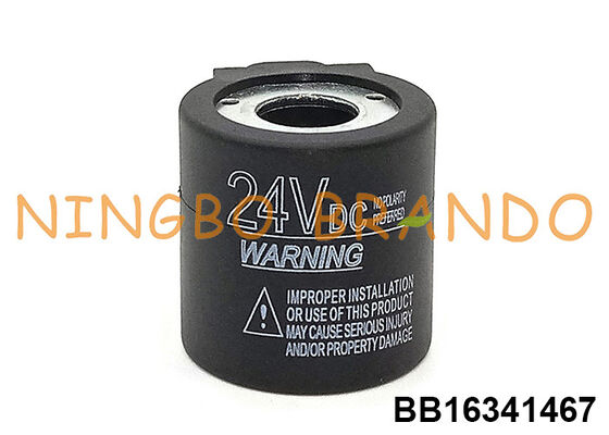 Bobina solenoide para válvula de corte OMB CNG, válvula de cilindro automático, 12VDC, 24VDC