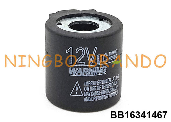 Bobina solenoide para válvula de corte OMB CNG, válvula de cilindro automático, 12VDC, 24VDC
