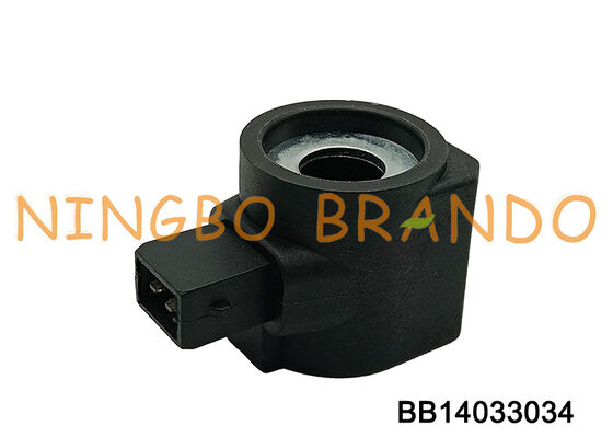 Bobina de solenoide DC12V para válvula de cilindro de solenoide EMER, repuestos reductores BRC CNG