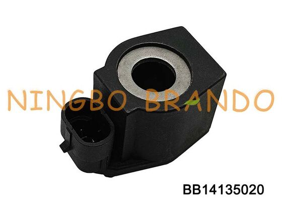 Bobina solenoide 12VDC 13W para Kit de reparación de válvula solenoide de cierre de gasolina LPG CNG