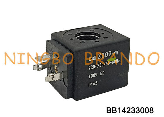 Bobina de válvula solenoide Parker tipo ZB09 9W 110v-120v para máquina de café expreso