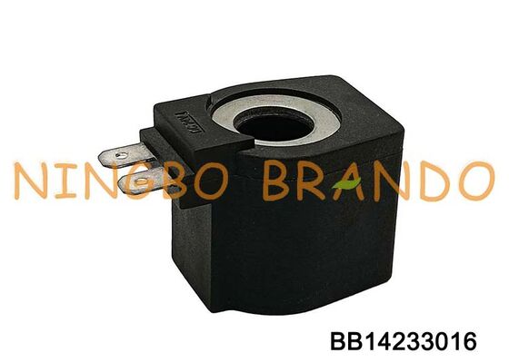 Bobina magnética de repuesto de 12VDC 13W para válvula solenoide de corte de gasolina LPG CNG