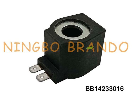 Bobina magnética de repuesto de 12VDC 13W para válvula solenoide de corte de gasolina LPG CNG
