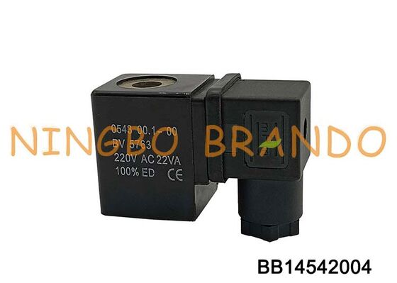 Bobina solenoide tipo imán Nass 0543 12V 24V CC 110V 220V CA