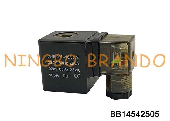 0545 Bobina de solenoide Nass Imán Tipo 0545 00.1-00/5802 12V 24V DC 110V 220V AC