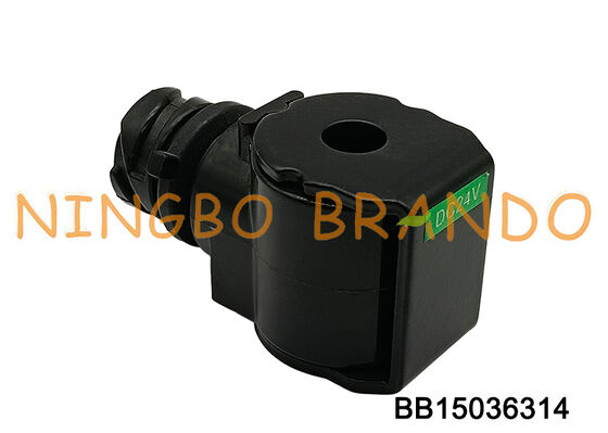 Bobina de solenoide para camión DC24V, válvula solenoide de bomba de urea para camión Cum-mins Emitec, 12W