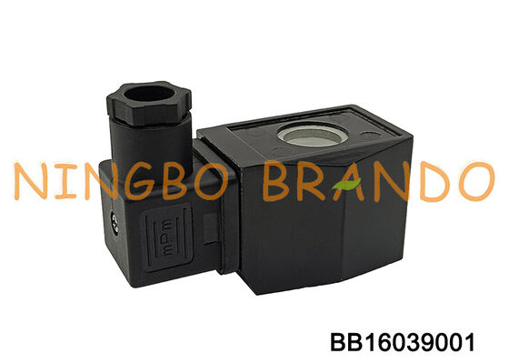 Bobina tipo CKD AB410, bobina de válvula solenoide de plástico, orificio interior de 16mm, 220V, 24V