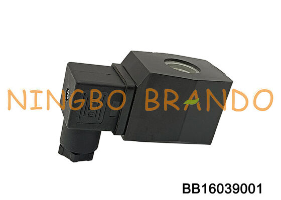 Bobina tipo CKD AB410, bobina de válvula solenoide de plástico, orificio interior de 16mm, 220V, 24V
