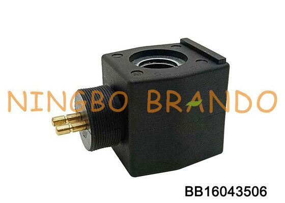 La cabina de Sinotruk Howo parte la bobina de la válvula solenoide WG9719710004 WG9719710004/2 24VDC