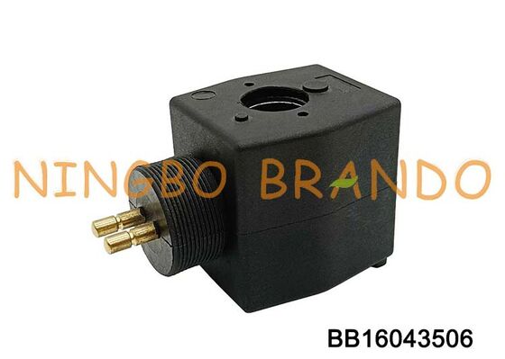 La cabina de Sinotruk Howo parte la bobina de la válvula solenoide WG9719710004 WG9719710004/2 24VDC