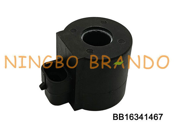 Bobina solenoide DC12V DC24V para válvula de corte solenoide OMB LPG CNG 15W 18W