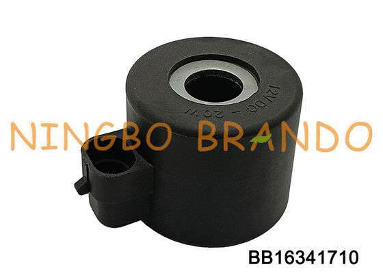 Bobina solenoide LPG CNG 12VDC para Kit de reparación de regulador reductor CNG LPG 20W