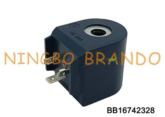 Bobina de válvula solenoide de plancha de vapor 13W 15VA 12V 24V 110V 120V 220V 230V