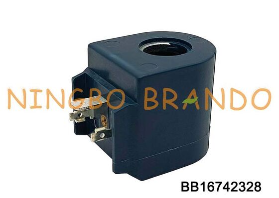 Bobina de válvula solenoide de plancha de vapor 13W 15VA 12V 24V 110V 120V 220V 230V
