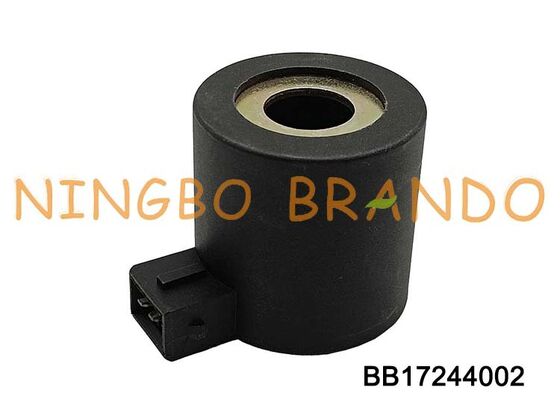 Bobina de solenoide de 12VDC y 18W para kit de conversión de regulador reductor de GNC, orificio de 18mm