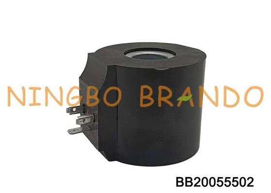 Bobina de válvula solenoide de agua, orificio de 20mm, 12V, 24V, 110V, 220V, 22VA, 20W